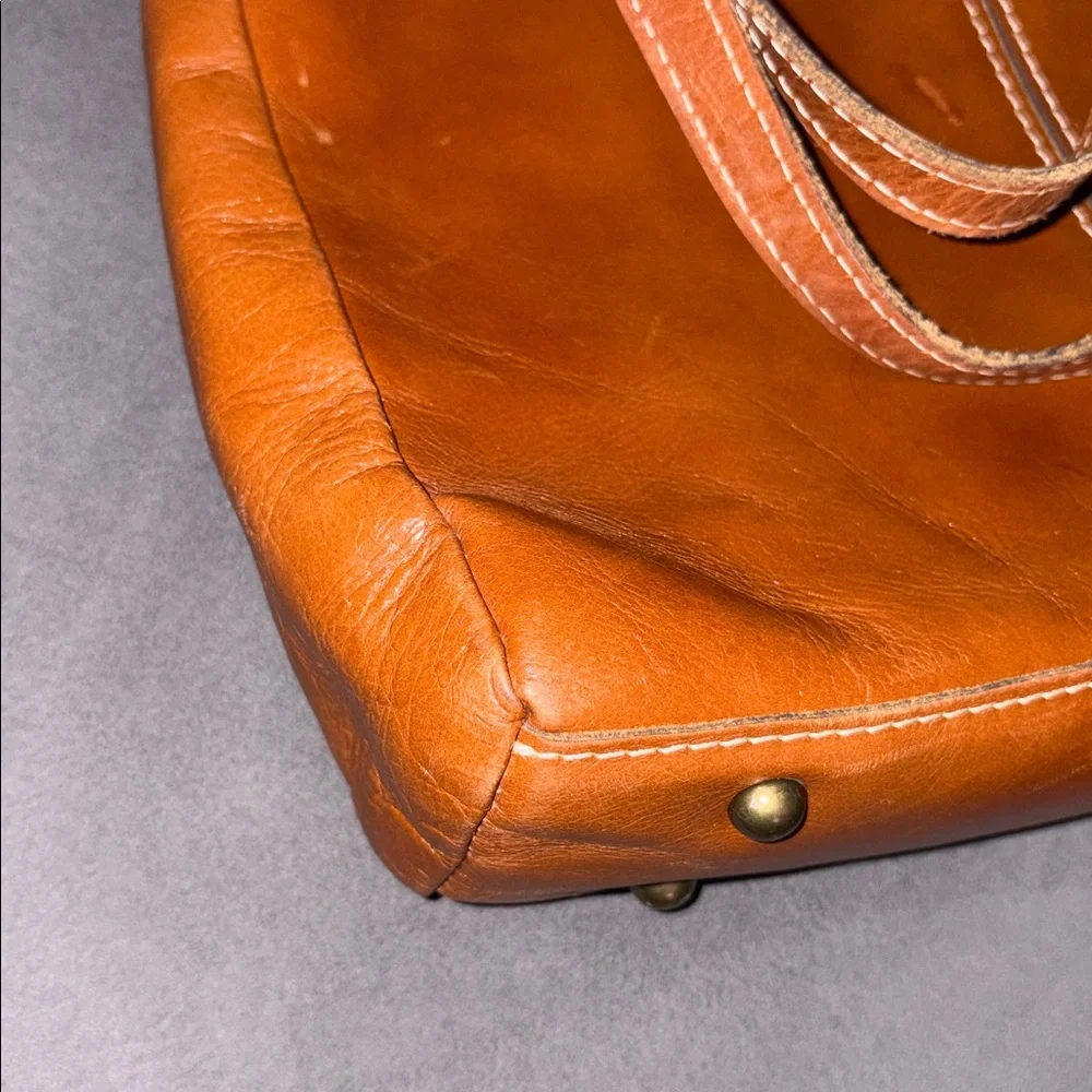 Patricia Nash Brown Leather Shoulder Bag - Picture 11 of 11